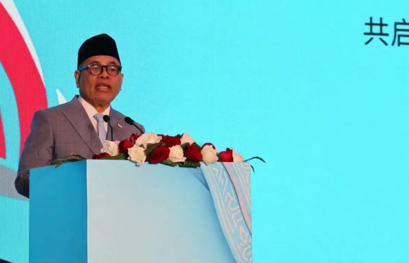Forum Bisnis Indonesia-China Perdalam Kerja Sama Ekonomi dan Perdagangan