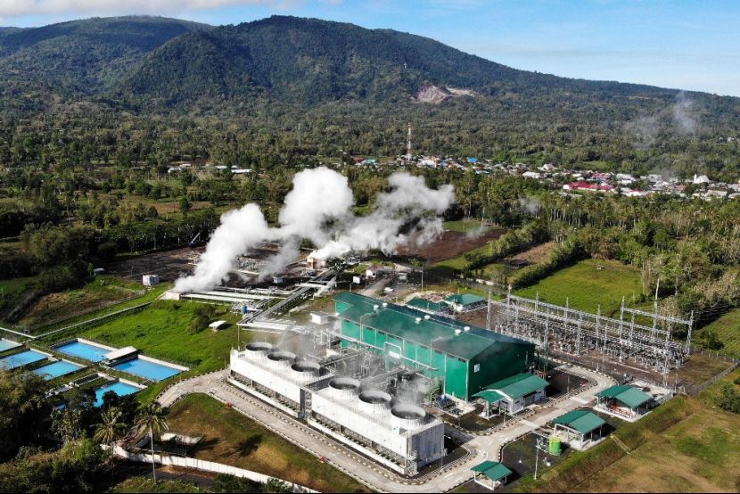 Indonesian Geothermal Energy Company Launches Geothermal Power Plant Project