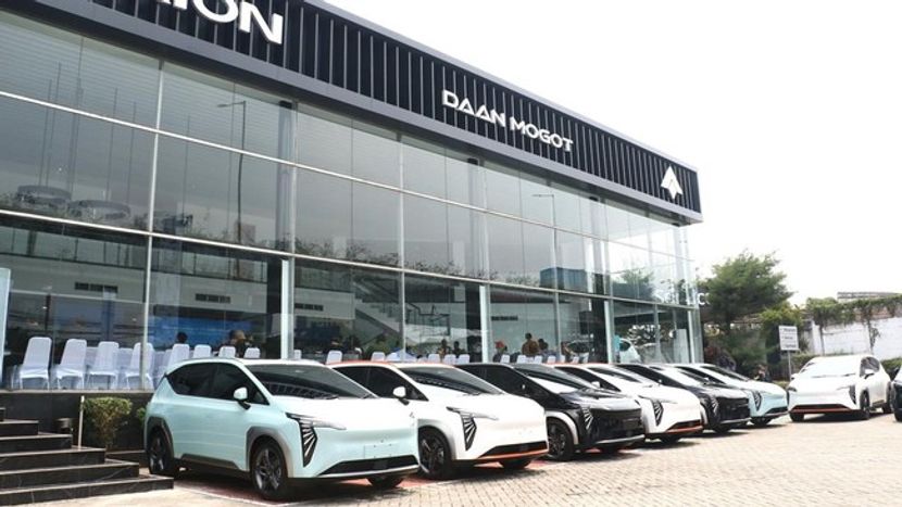 GAC Aion Opens Ten Dealer Outlets in Indonesia