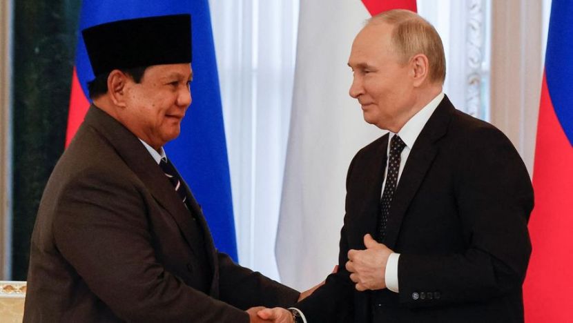 Indonesia dan Rusia Mencapai Kerja Sama di Berbagai Bidang