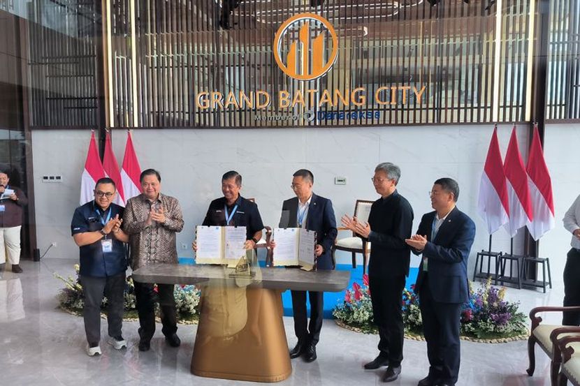 Kerja Sama Indonesia-Tiongkok Dorong Proyek 'Dua Negara, Dua Taman'
