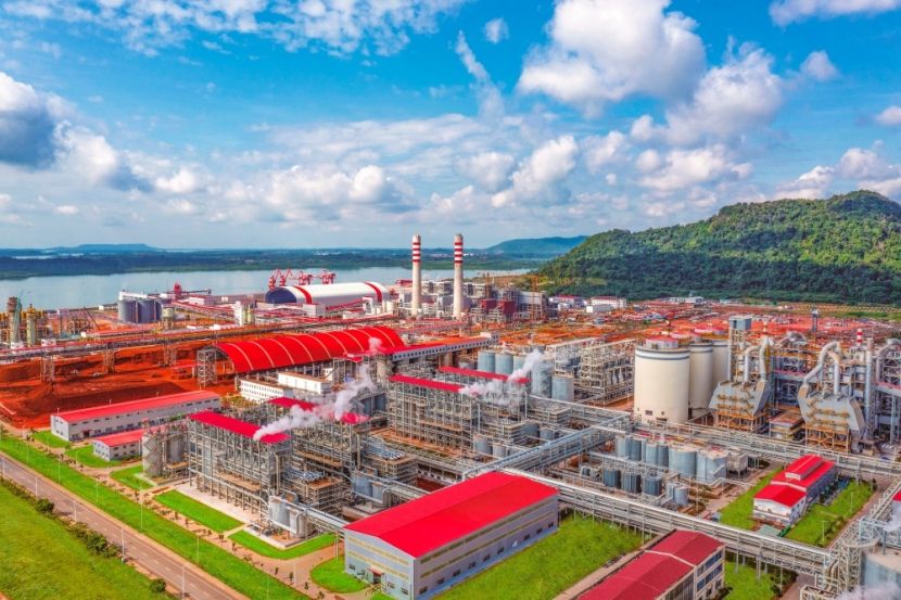 Nanshan Aluminium Menambah Kapasitas Proyek Aluminium Elektrolisis di Indonesia