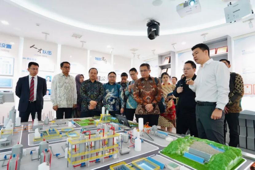 Kementerian Energi dan Sumber Daya Mineral Indonesia Terus Perkuat Kerja Sama dengan Perusahaan China