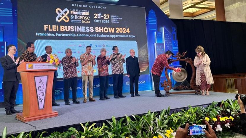 150 Merek Waralaba Lokal dan Internasional Berpartisipasi dalam Pameran Bisnis