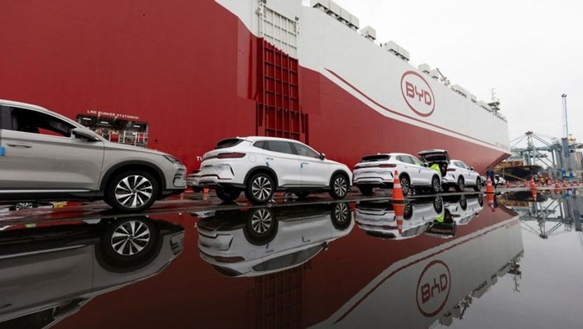 Indonesia Ranks Among Top 10 Destinations for Chinese New Energy Vehicle Exports