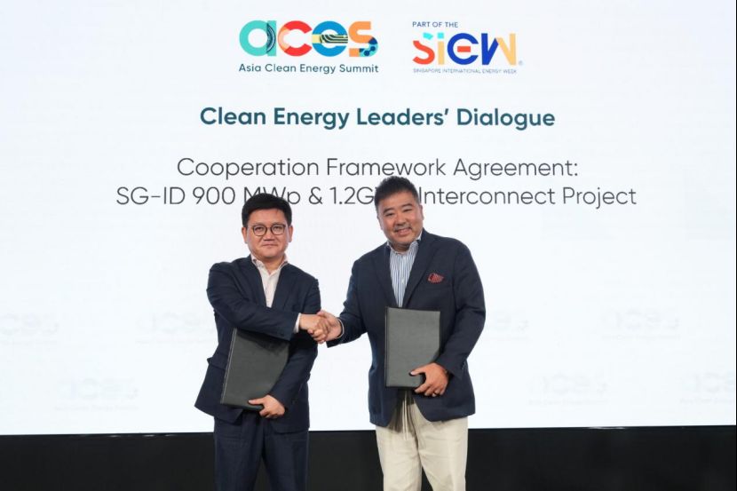 Singapore-China Collaboration Develops Solar and Energy Storage Project in Indonesia