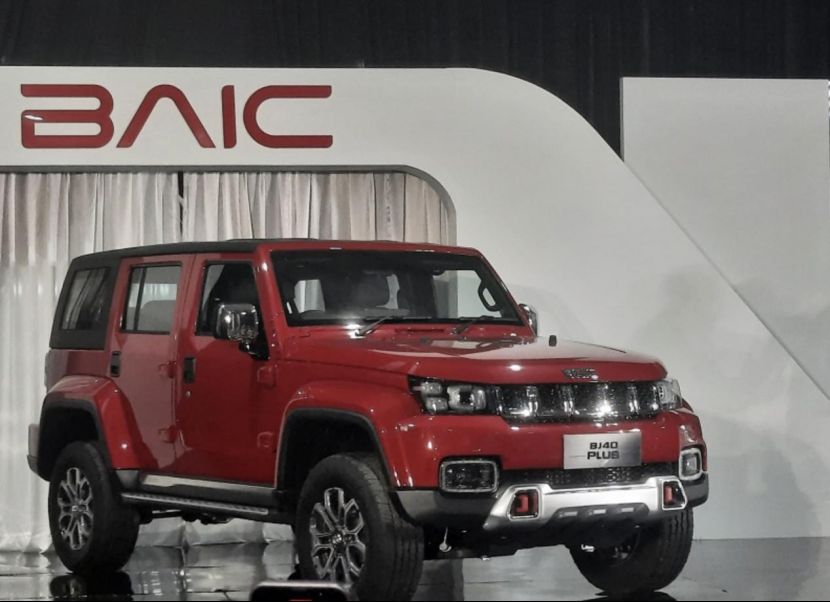 BAIC Resmi Merakit Mobil Secara Lokal di Indonesia