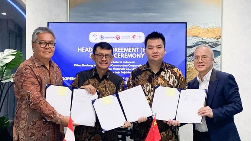 Kerja Sama Perusahaan Tiongkok-Indonesia Mengembangkan Pabrik Pengolahan Foil Tembaga Baterai