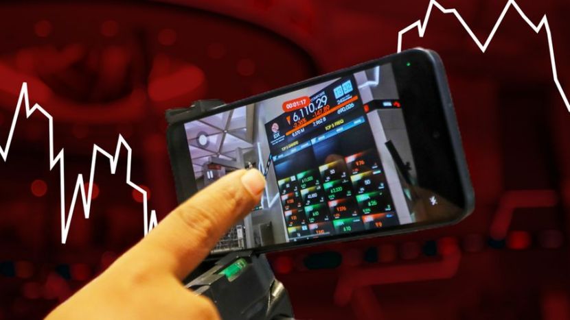 Pasar Keuangan Indonesia Variatif, Arus Masuk Asing Pimpin Kenaikan Saham