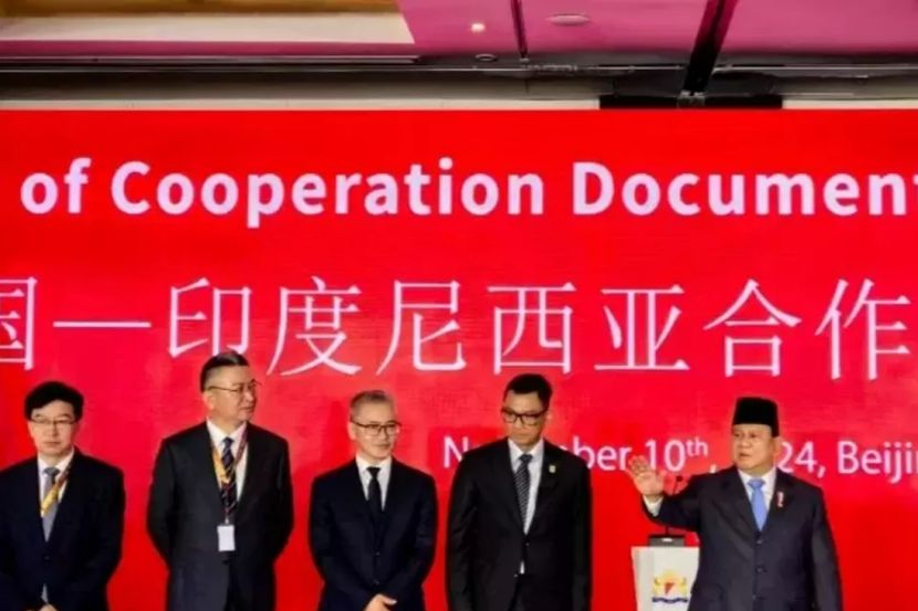 Prabowo Witnesses Huawei Supporting Indonesia's Renewable Energy Development