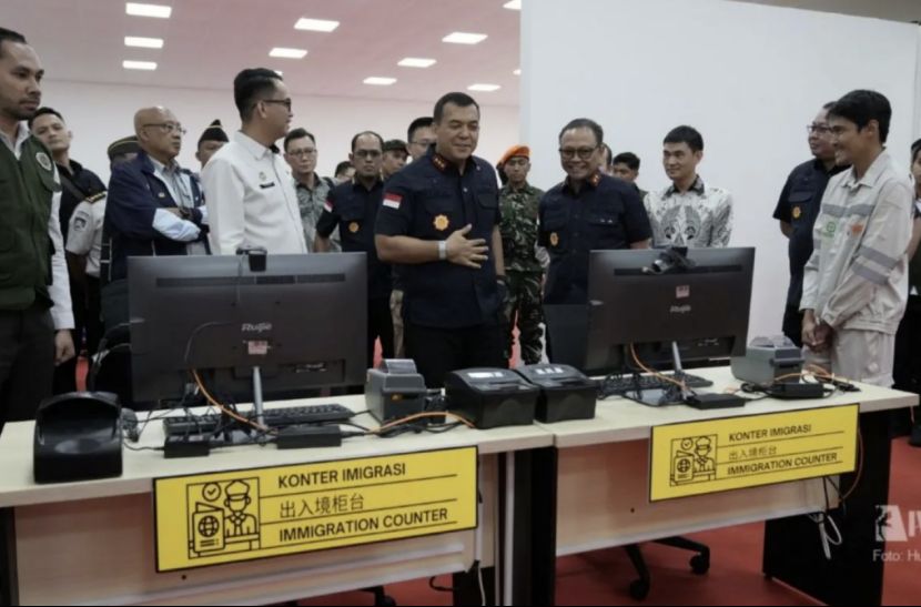 Indonesia's immigration authorities strengthen service and supervision of Chinese-invested industrial parks