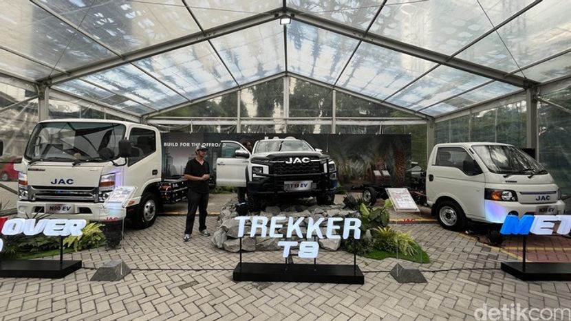 JAC Motors Resmi Masuki Pasar Penjualan Indonesia