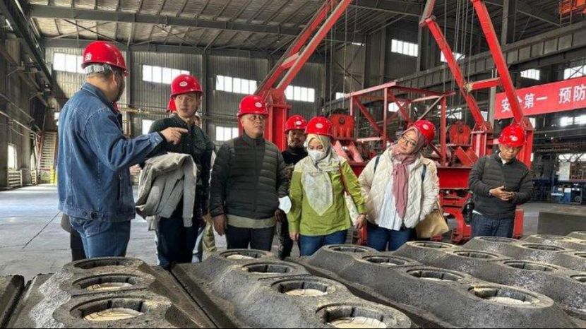 Chinese-funded aluminum company builds smelter with annual output of 2 million tons