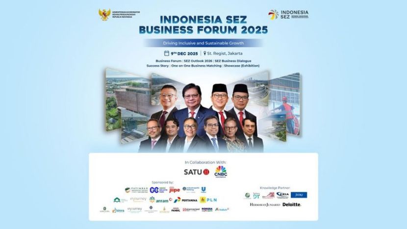 Jakarta Hosts Indonesia Special Economic Zone Business Forum