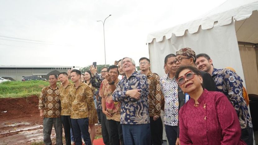 Perusahaan Baja Terkemuka China Investasi 600 Miliar Rupiah Bangun Pabrik