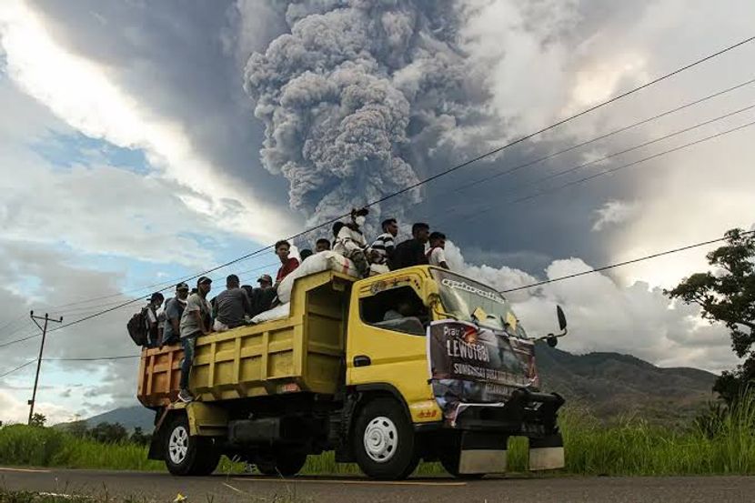 Konsulat Jenderal di Bali Ingatkan Dampak Letusan Gunung Berapi
