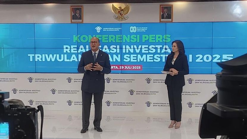 Investasi Industri Hilir Indonesia Capai Lebih dari 280 Triliun pada Semester I