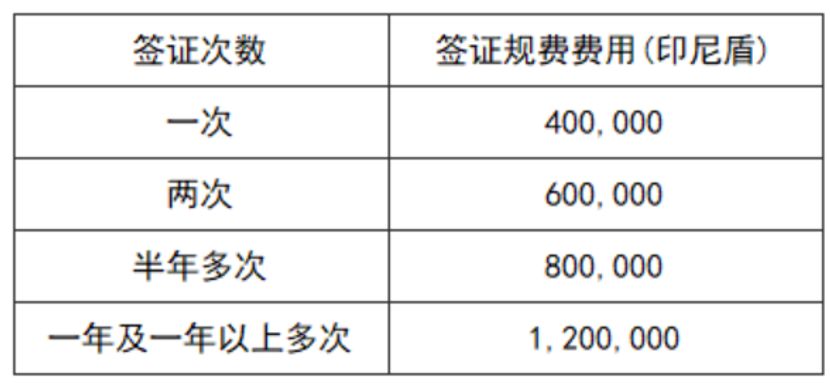 Chinese Embassy and Consulates in Indonesia Extend Visa Fee Reduction Period