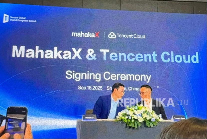 Tencent bekerja sama dengan MahakaX mengembangkan fitur AI di Indonesia