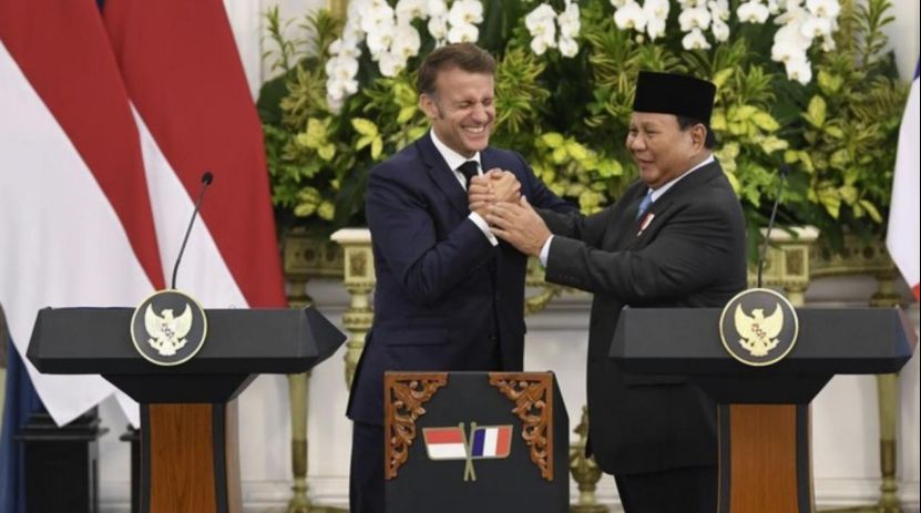Indonesia dan Prancapai Kerja Sama Bilateral di Berbagai Bidang