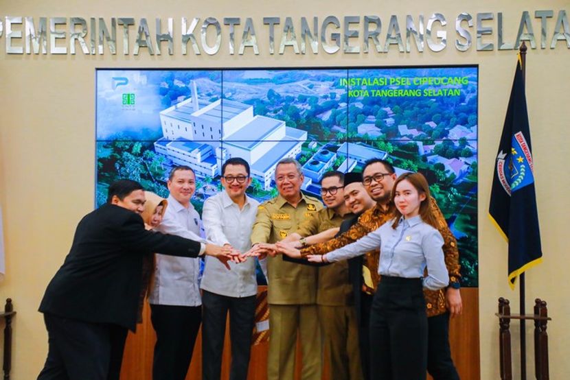 Perusahaan China Berpartisipasi dalam Proyek Pembangkit Listrik dari Sampah di Tangerang Selatan