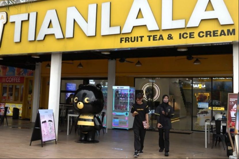 Chinese Tea Beverage Brand Develops Rapidly in Indonesian Market