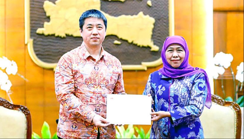 East Java Province Engages in Multi-Field Cooperation with China