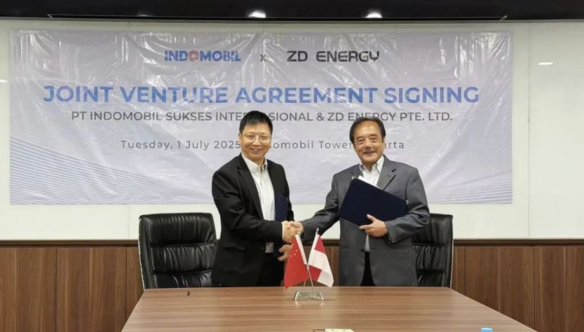 China-Indonesia Enterprise Cooperation in the Automotive Charging Sector