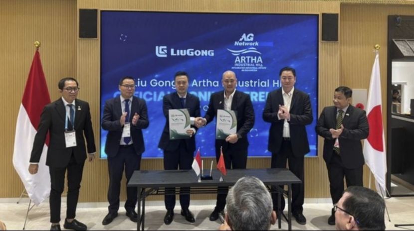 Liugong Invests $317 Million to Build Intelligent Manufacturing Base in Indonesia