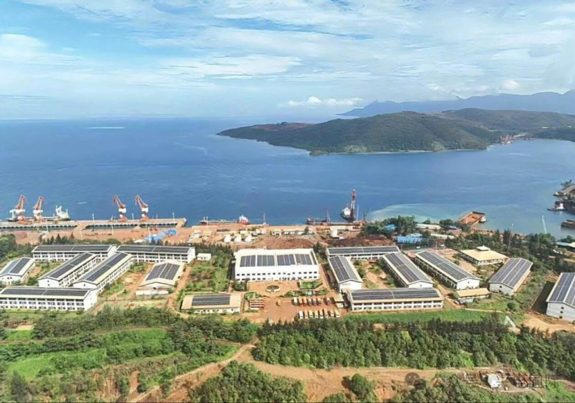 Chinese Supervised PV Project Synchronized Grid Connection