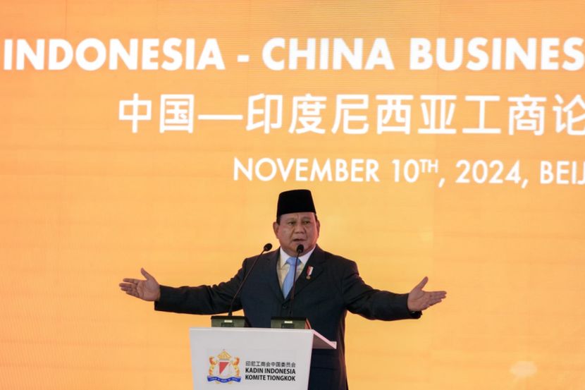 China-Indonesia Business Forum Held in Beijing