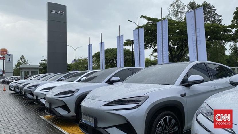 Tiga Merek Tiongkok Masuk Sepuluh Besar Penjualan Mobil di Indonesia Maret