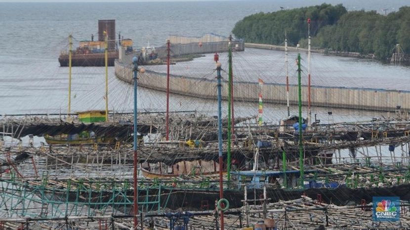 Indonesia's North Java Sea Wall Project Plans to Attract Foreign Investment