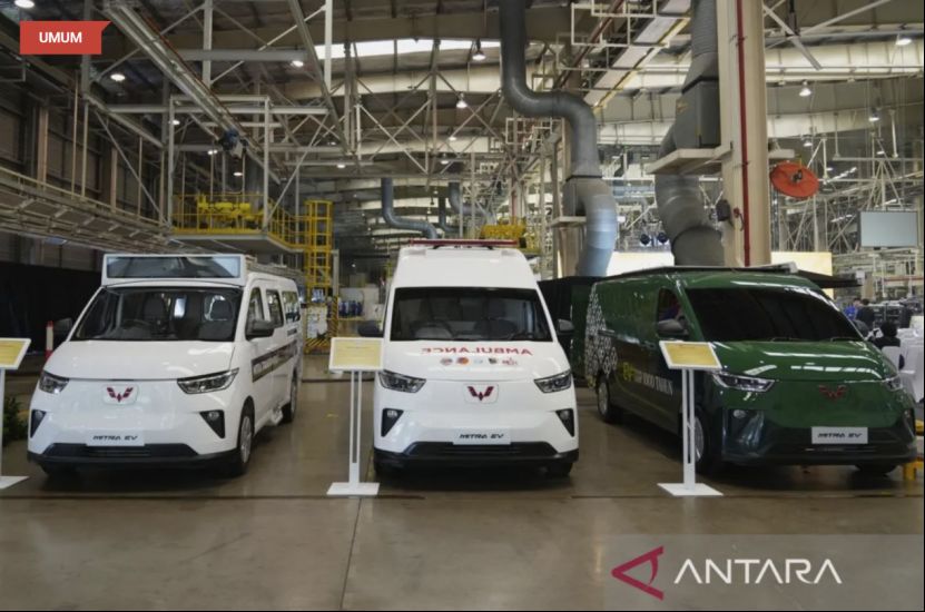Wuling Becomes the First Chinese Automaker with a Full Production Chain in Indonesia