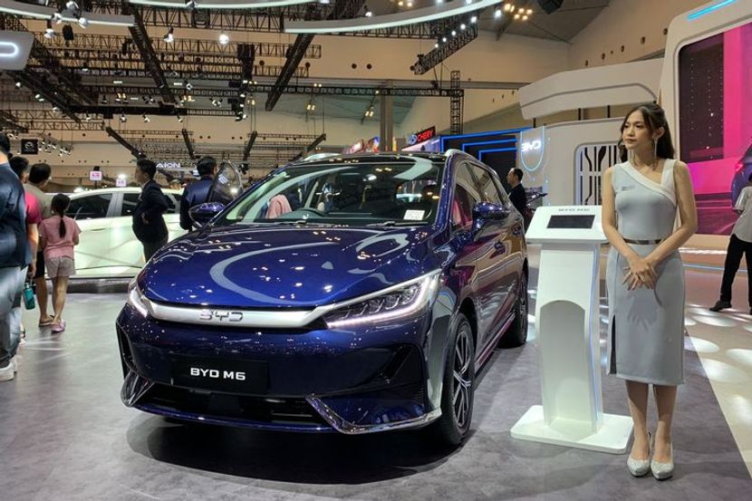 BYD Memimpin Pasar Mobil Listrik Indonesia