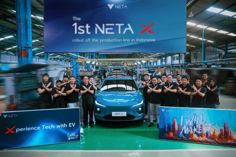 Neta Auto Suspends Vehicle Production in Indonesia