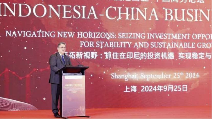 China's Economic Influence on Indonesia Reaches 41.2%