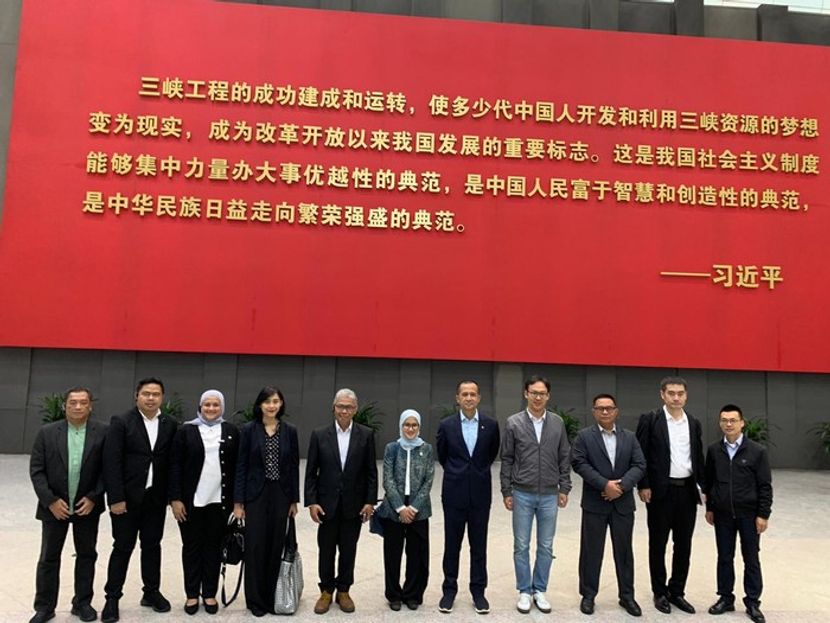Indonesia Learns from Three Gorges Resettlement Experience to Develop Relocation Plan