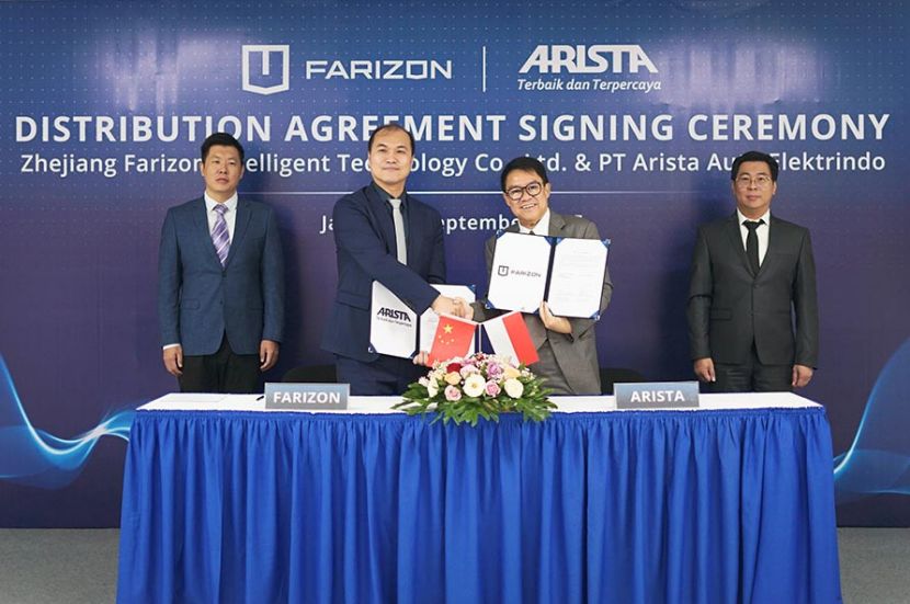 Geely's Farizon Auto Officially Enters Indonesian Market