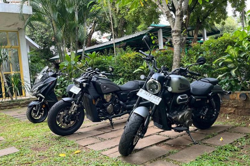 Pabrik motor China di Indonesia mulai berproduksi tahun depan