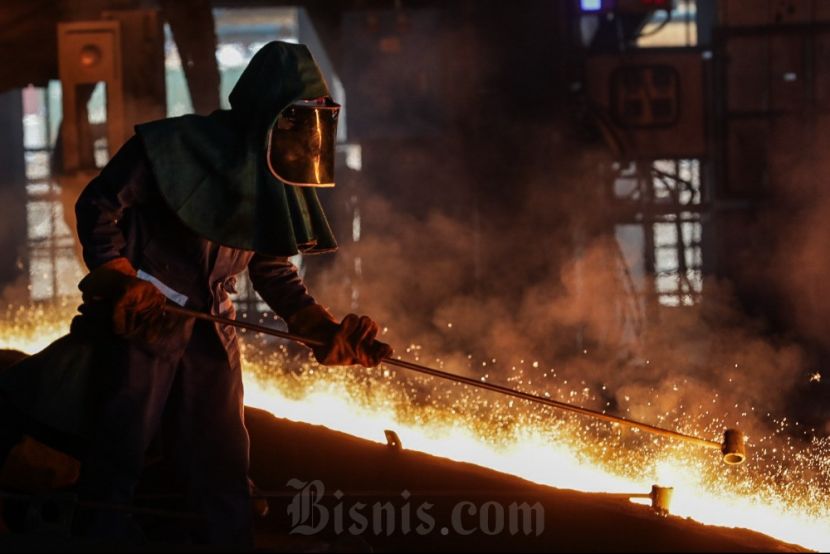 AS Minta Indonesia Batasi Kelebihan Kapasitas Pabrik Smelter China
