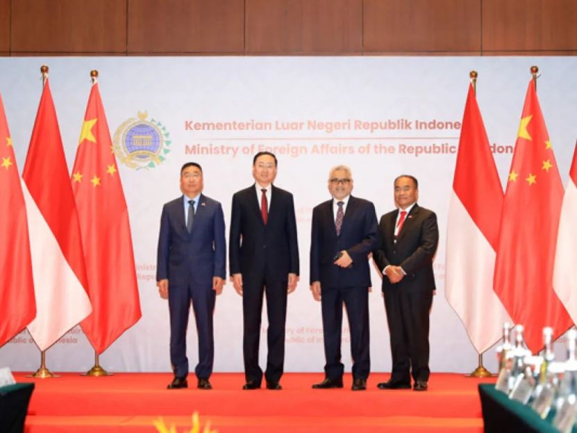 Pertemuan Tingkat Menteri Pertama Menteri Pertahanan dan Luar Negeri Indonesia-Tiongkok Digelar di Beijing