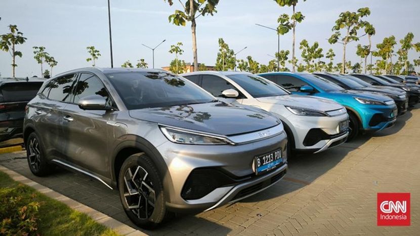 BYD Melonjak ke Posisi Keenam Merek Mobil Terlaris di Indonesia
