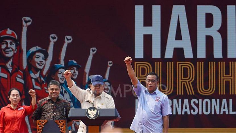 Prabowo Plans to Abolish Labor Outsourcing System