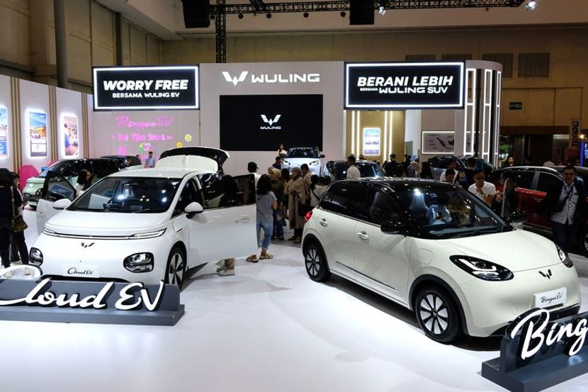 Wuling's Cumulative Production in Indonesia Reaches 160,000 Vehicles