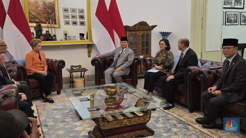 Indonesia Resmi Bergabung dengan New Development Bank (NDB) BRICS