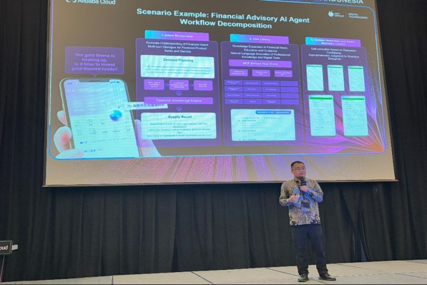 Ant Digital Technologies Masuki Pasar Keuangan Indonesia
