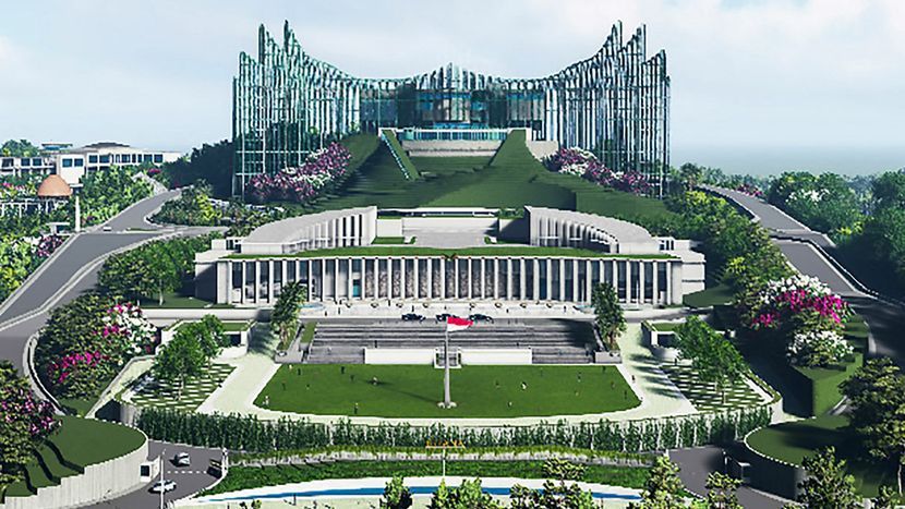 Pemilik Toko Berbicara: Perkembangan Pembangunan Ibu Kota Baru Indonesia pada Mei dan Peluang Investasi secara Detail
