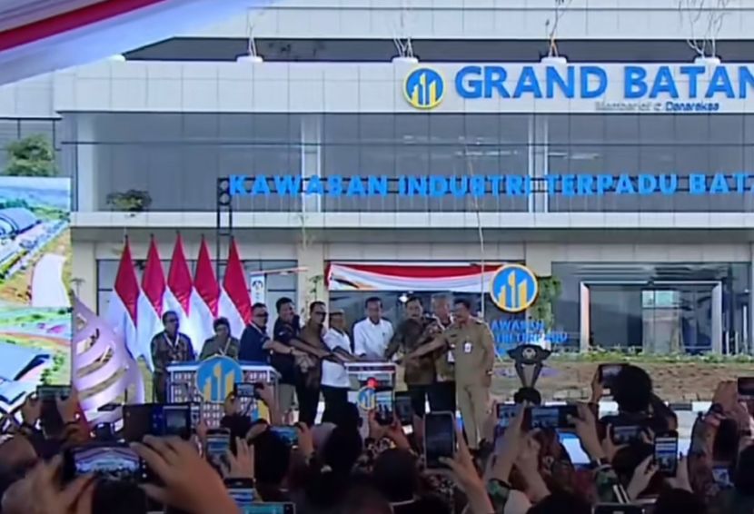Two Countries, Twin Parks: Batang Industrial Park's Wanxinda Inaugurated and Operational