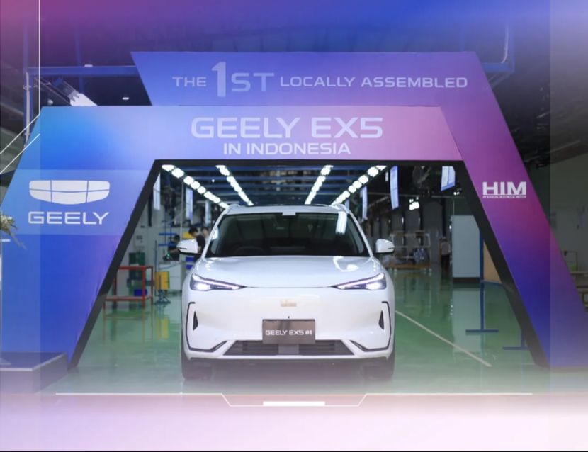 Geely's new energy vehicle achieves successful trial production in Indonesia